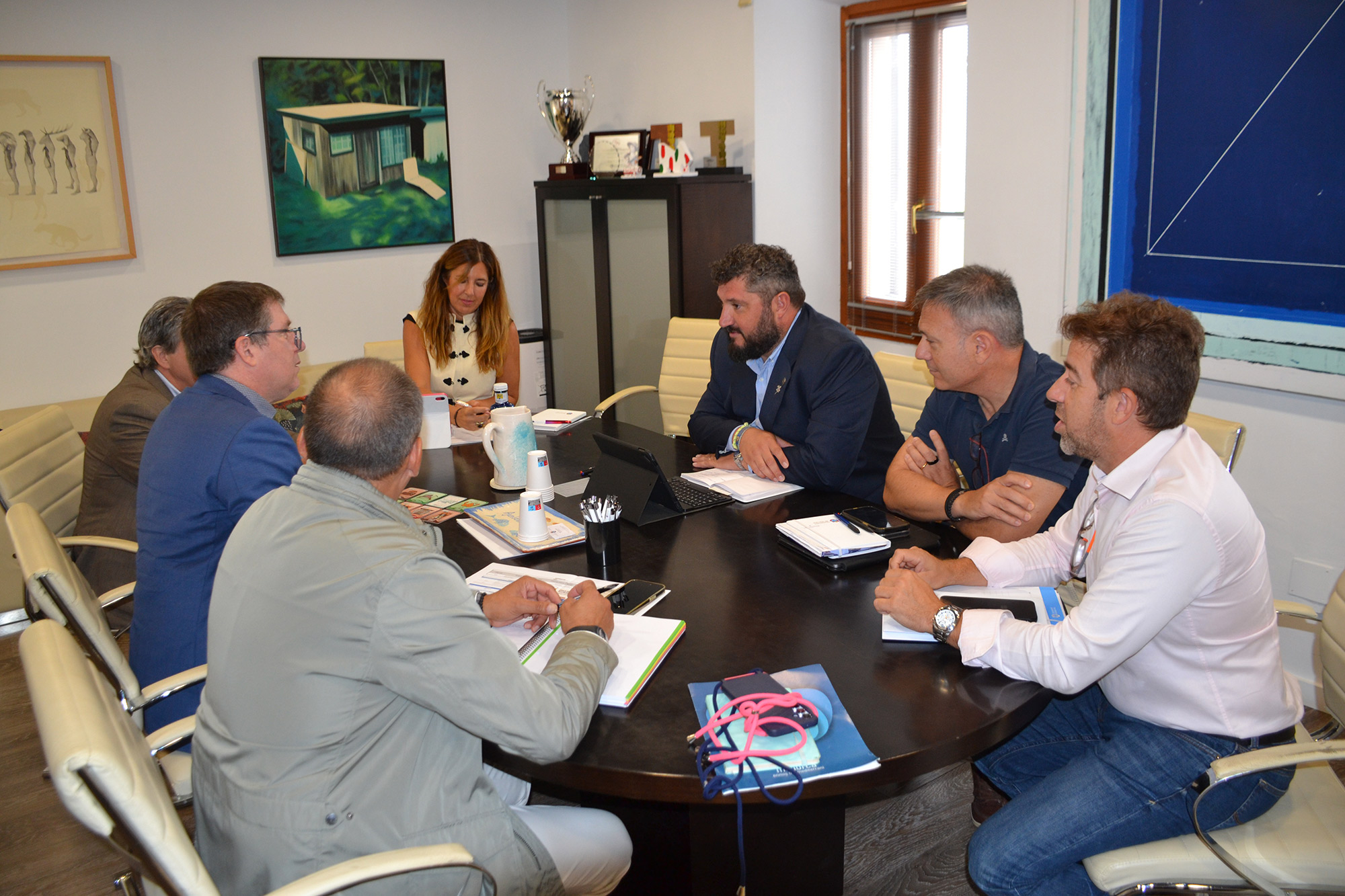 Imatges reunió a l'Ajuntament de Marratxí 