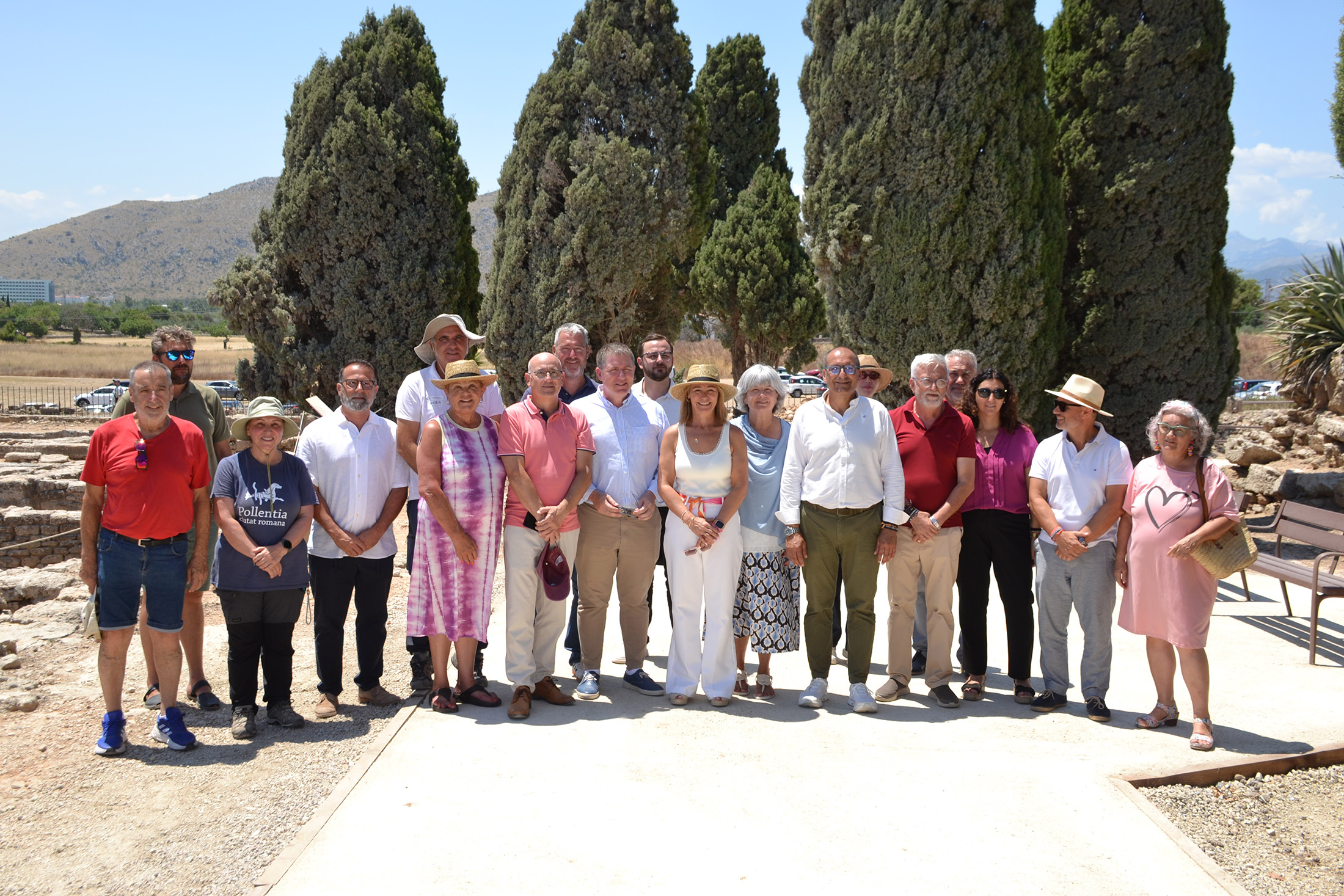 Imatge institucional Visita jaciment