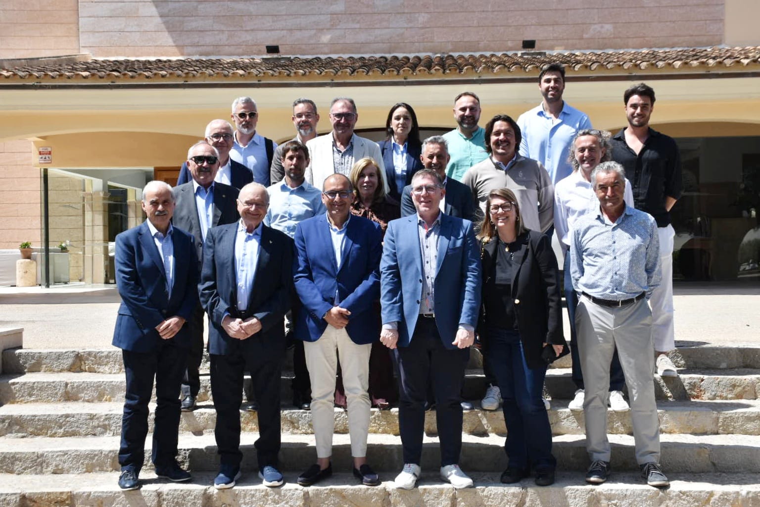 Imágenes con los principales representantes del sector