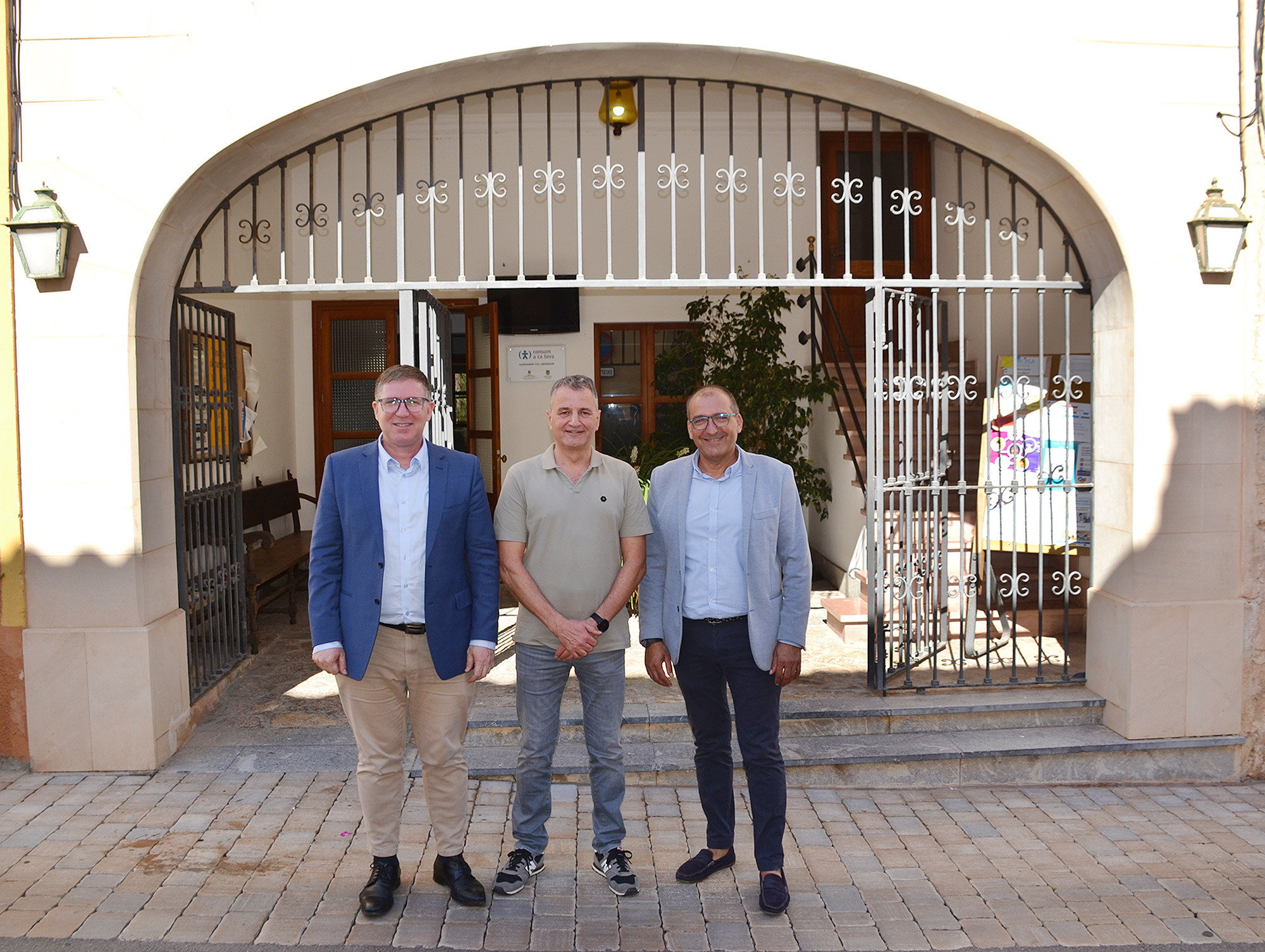 Imatge institucional a l'Ajuntament