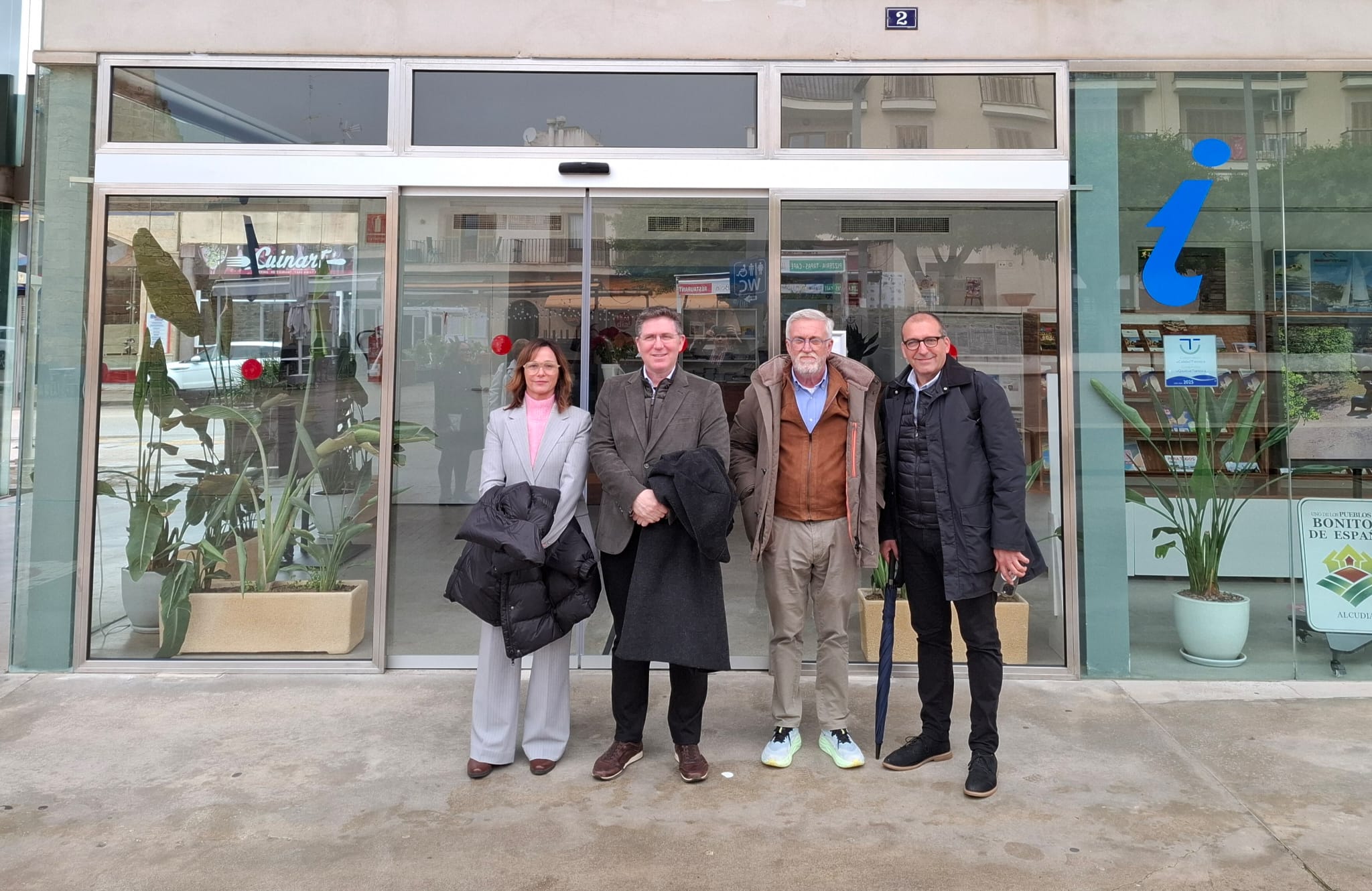 Imatge oficina de turisme d'Alcúdia