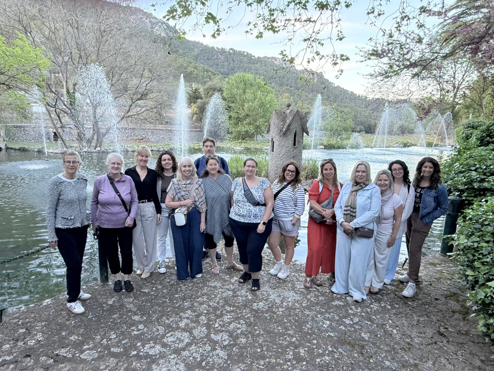 Imatges del grup d'agents de viatge del Canadà 