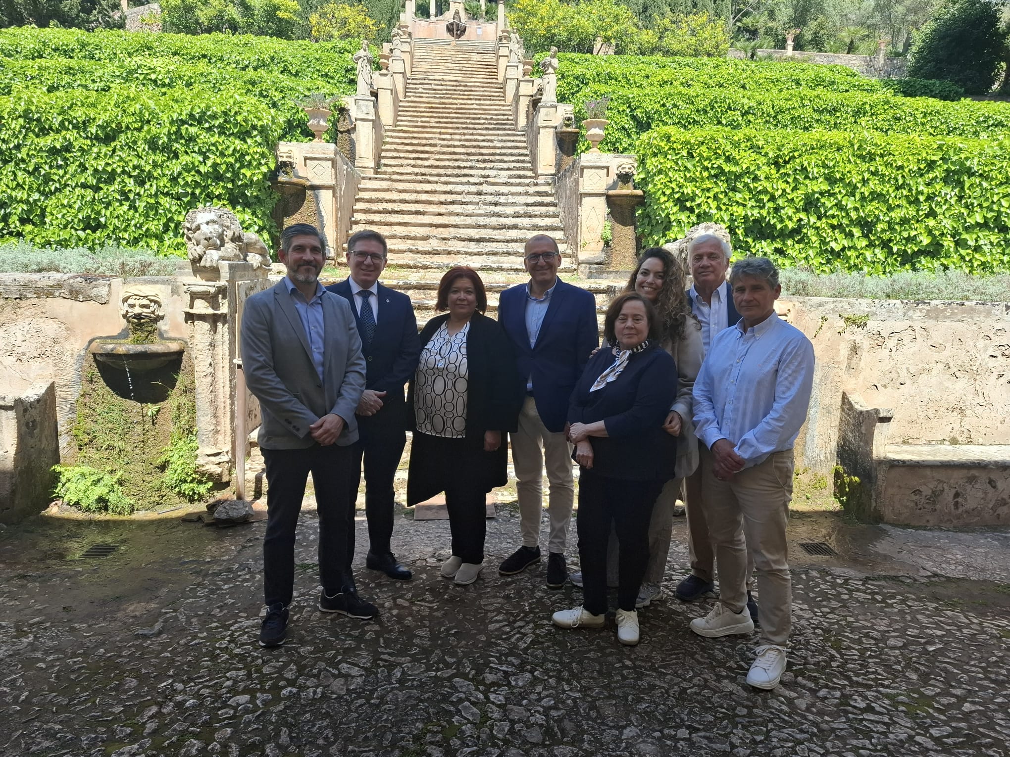 Imatges amb els ponents de la formació del primer dia   