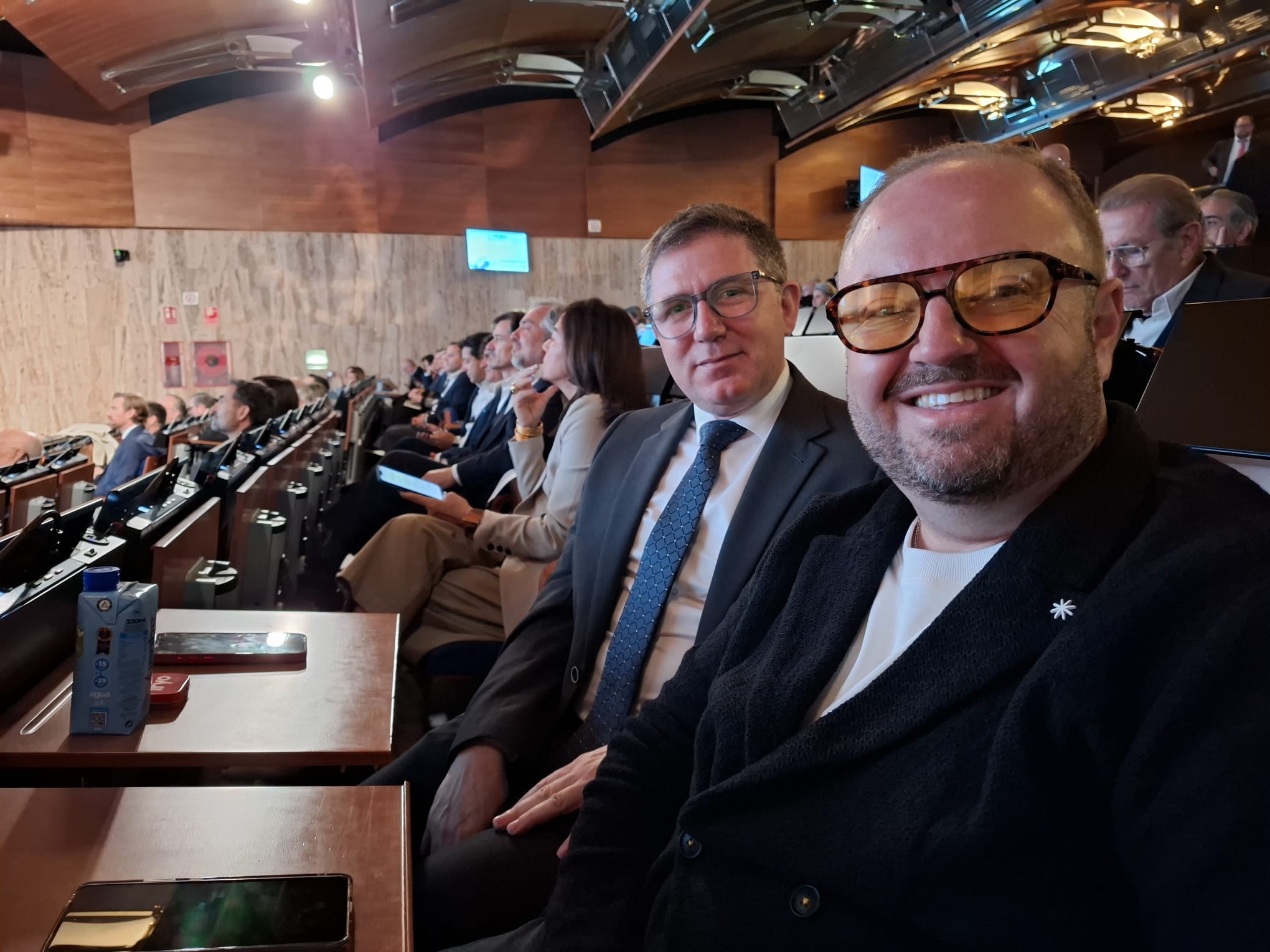 Imágenes al Foro Hosteltur en Madrid