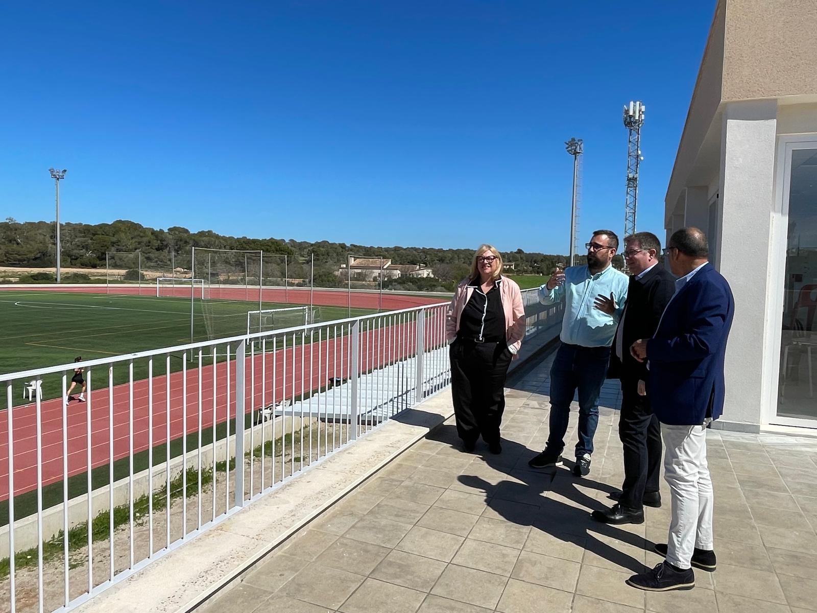 Visita estat del projecte de millora turística