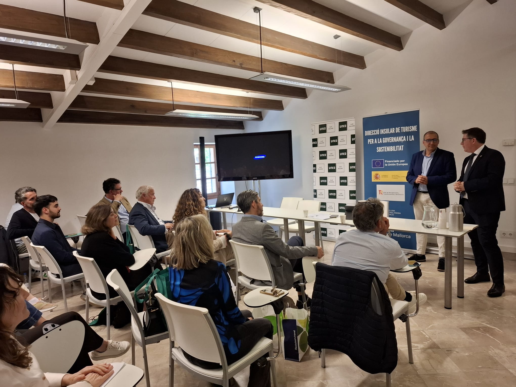 Visita del conseller 