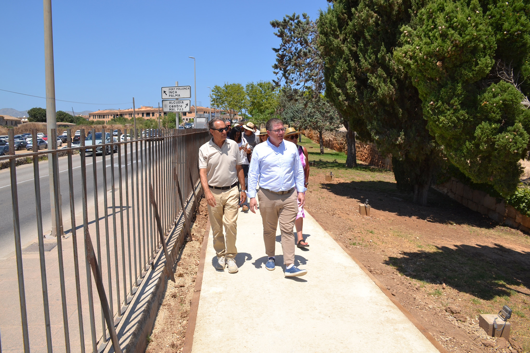 Imatges del nou itinerari 