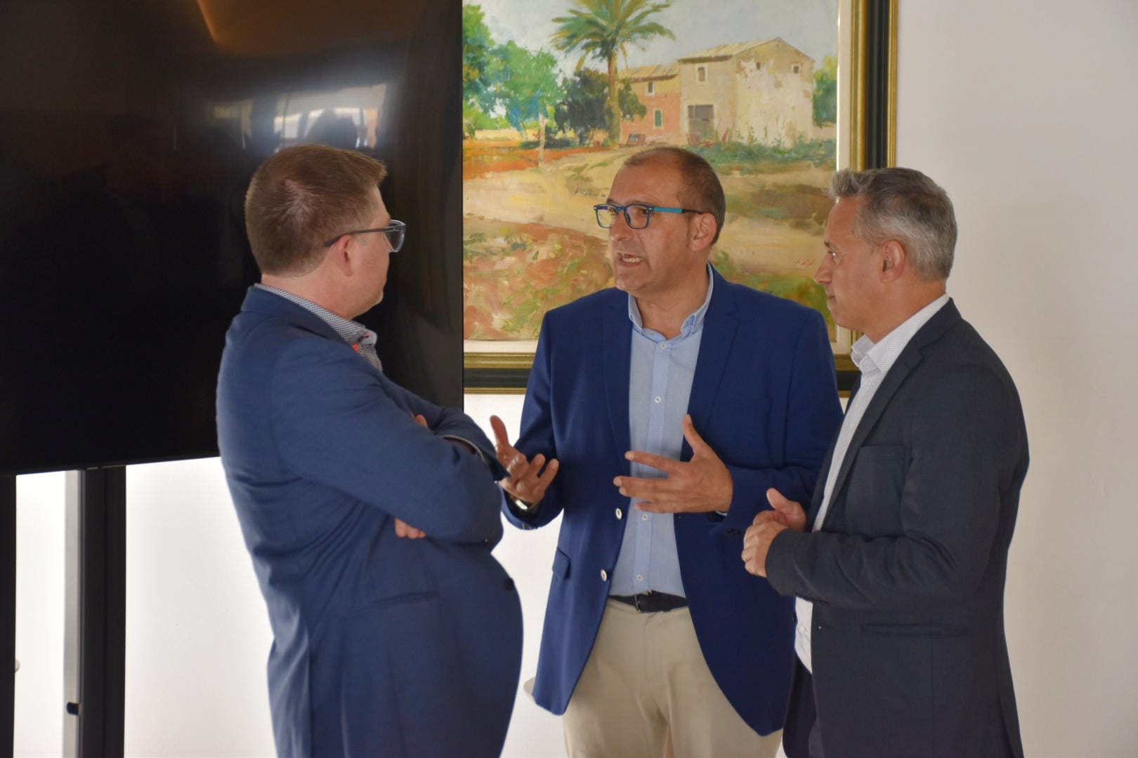 Imágenes de la visita