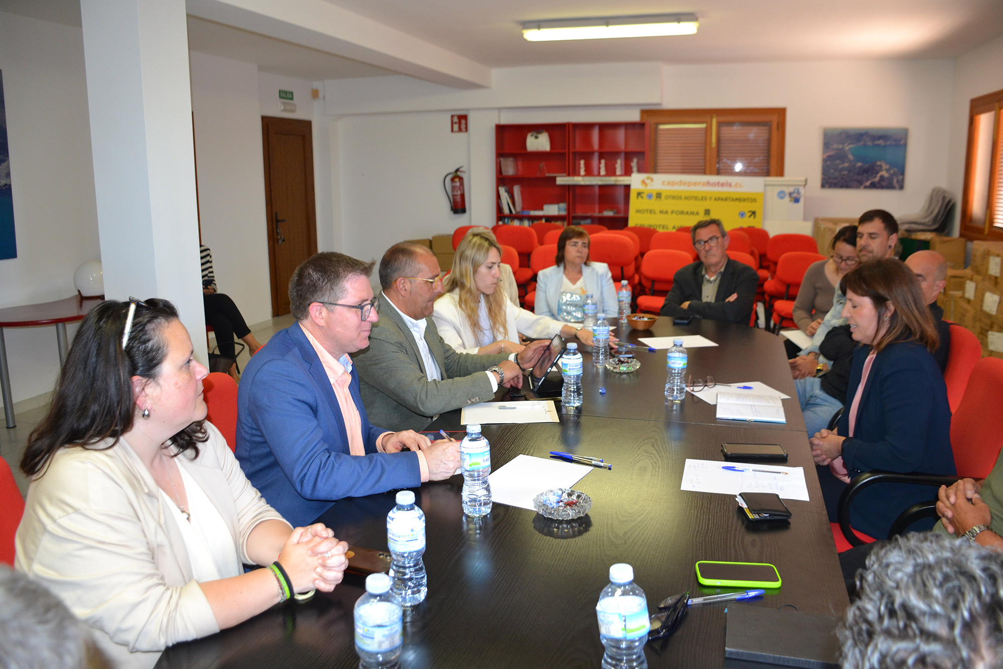 Imatges reunió sector hoteler de Capdepera