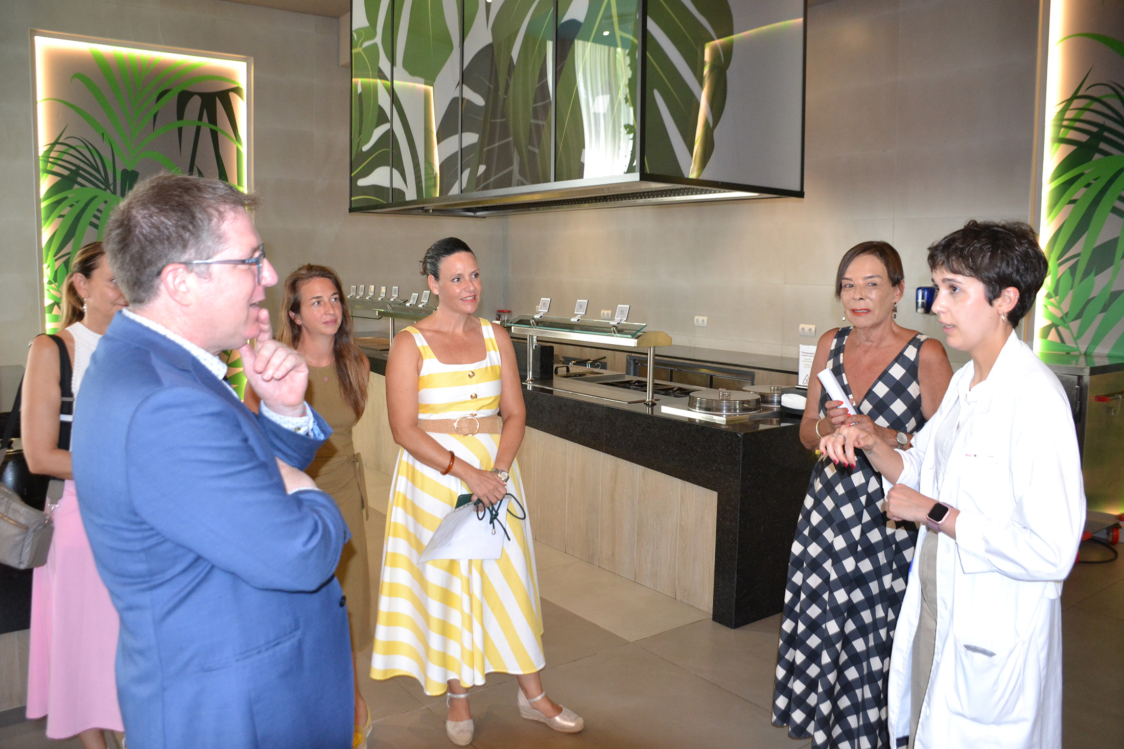 Imatges de la presentació dels projectes 