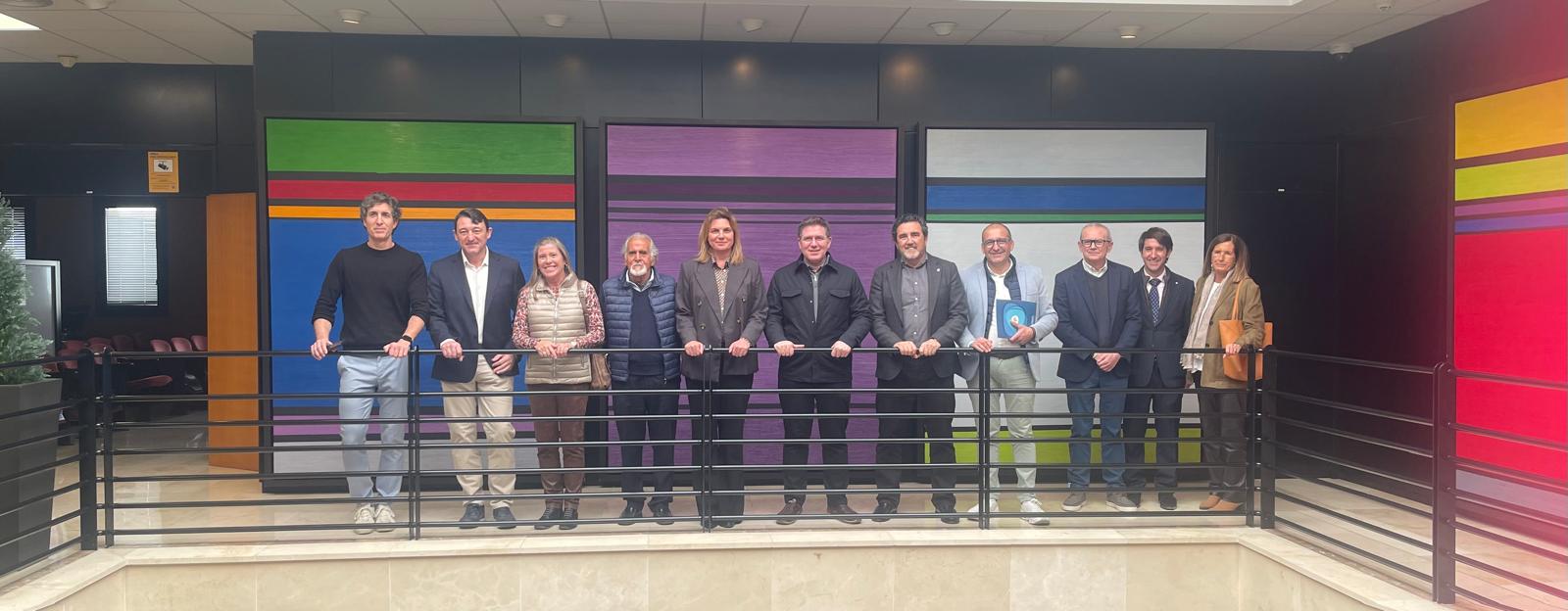 Trobada amb els representants de les associacions hoteleres de Calvià