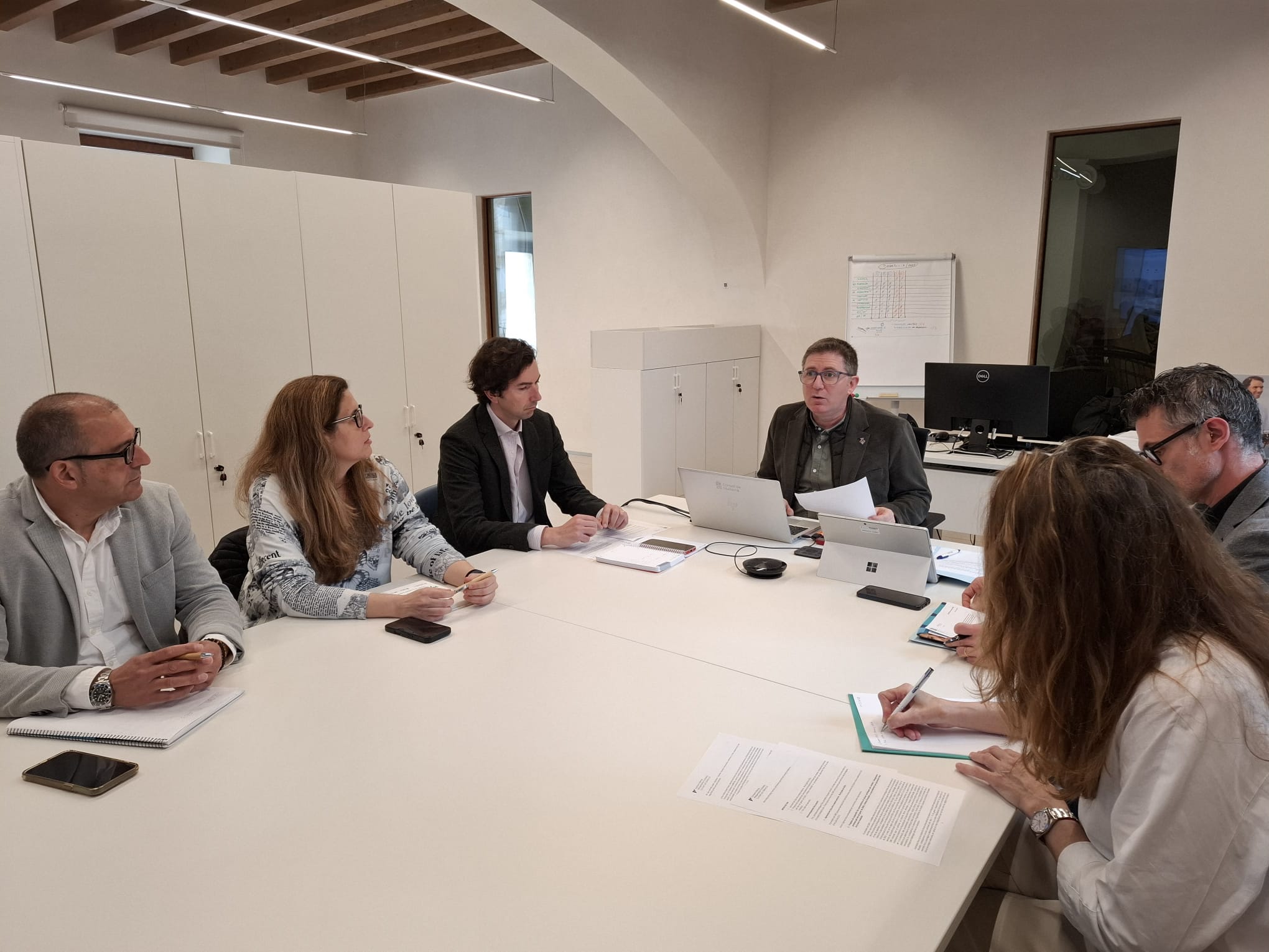 Imatges reunió Junta Rectora CBAT 