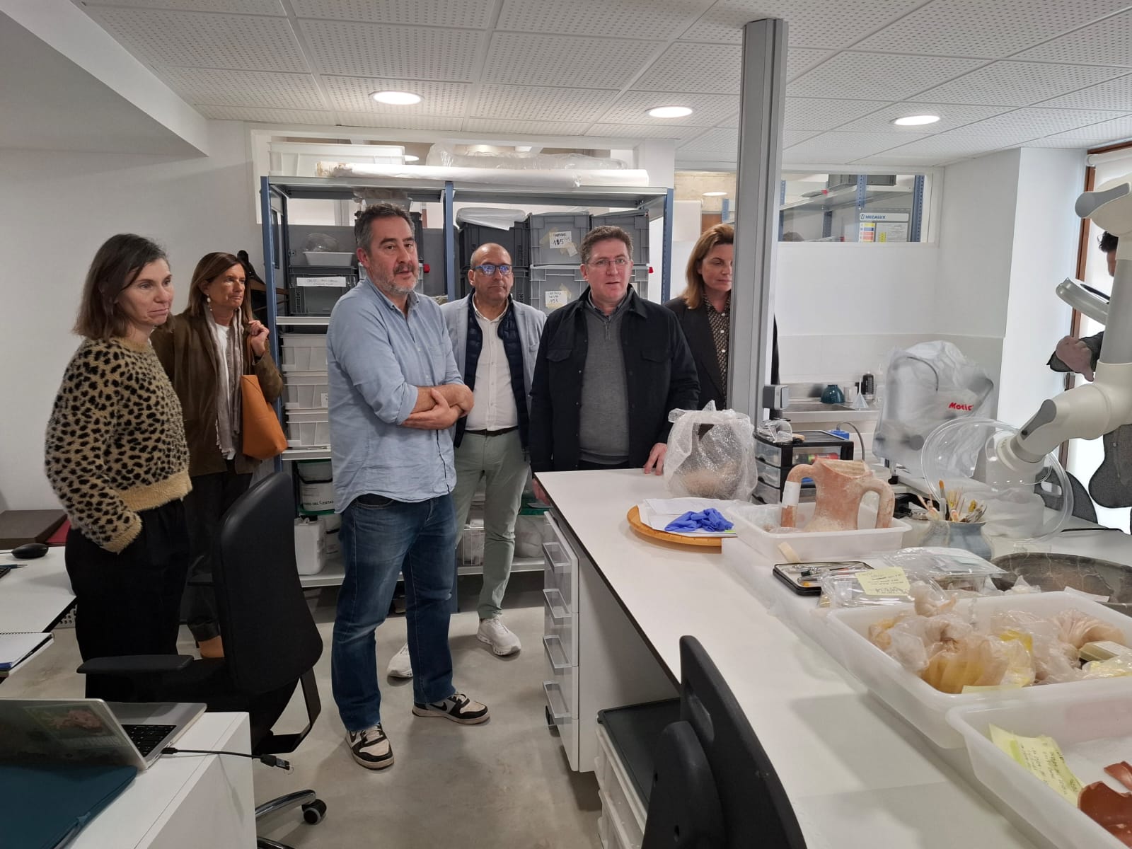 Recorregut per les instal·lacions