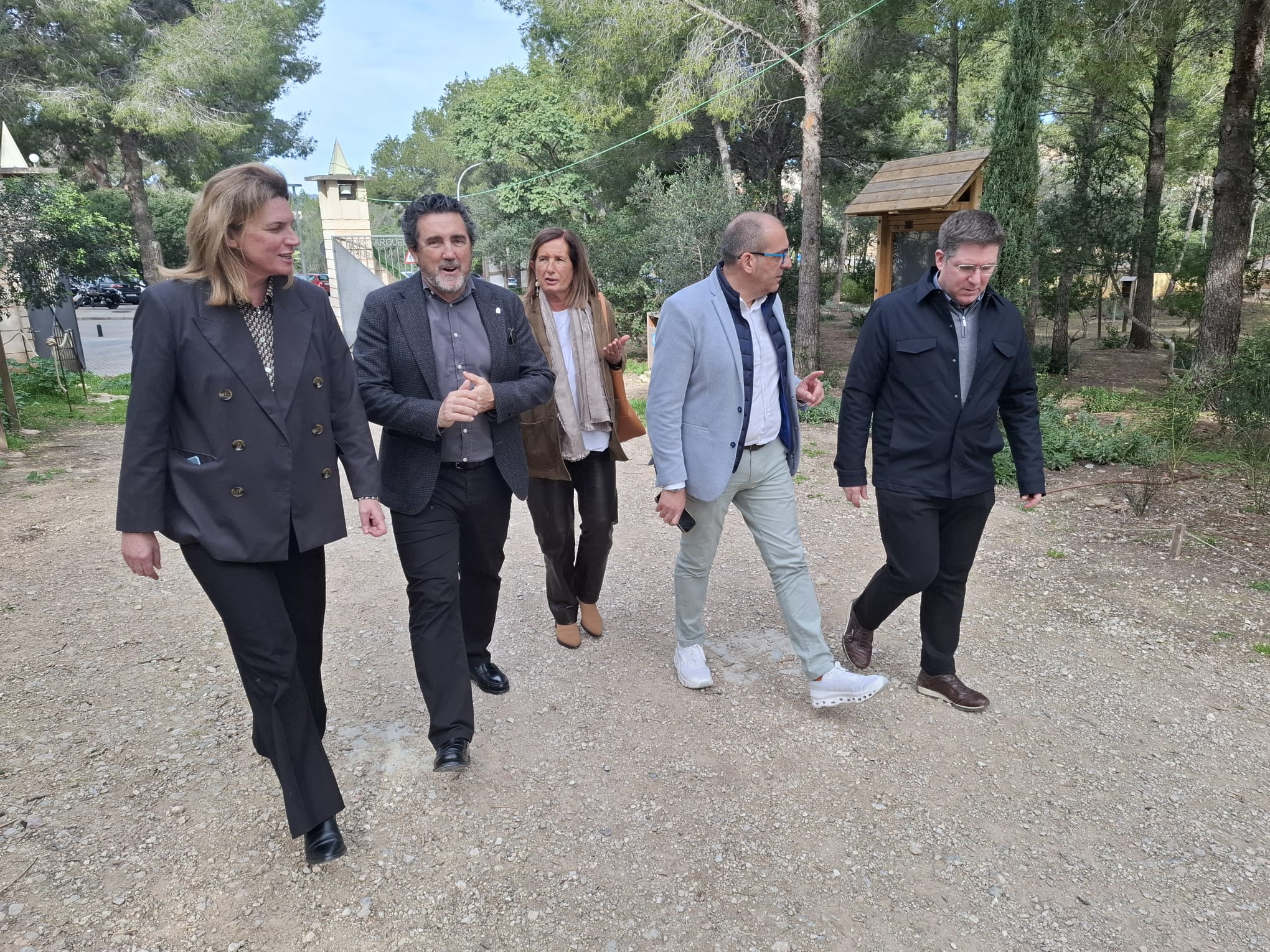 Visita jaciment i centre