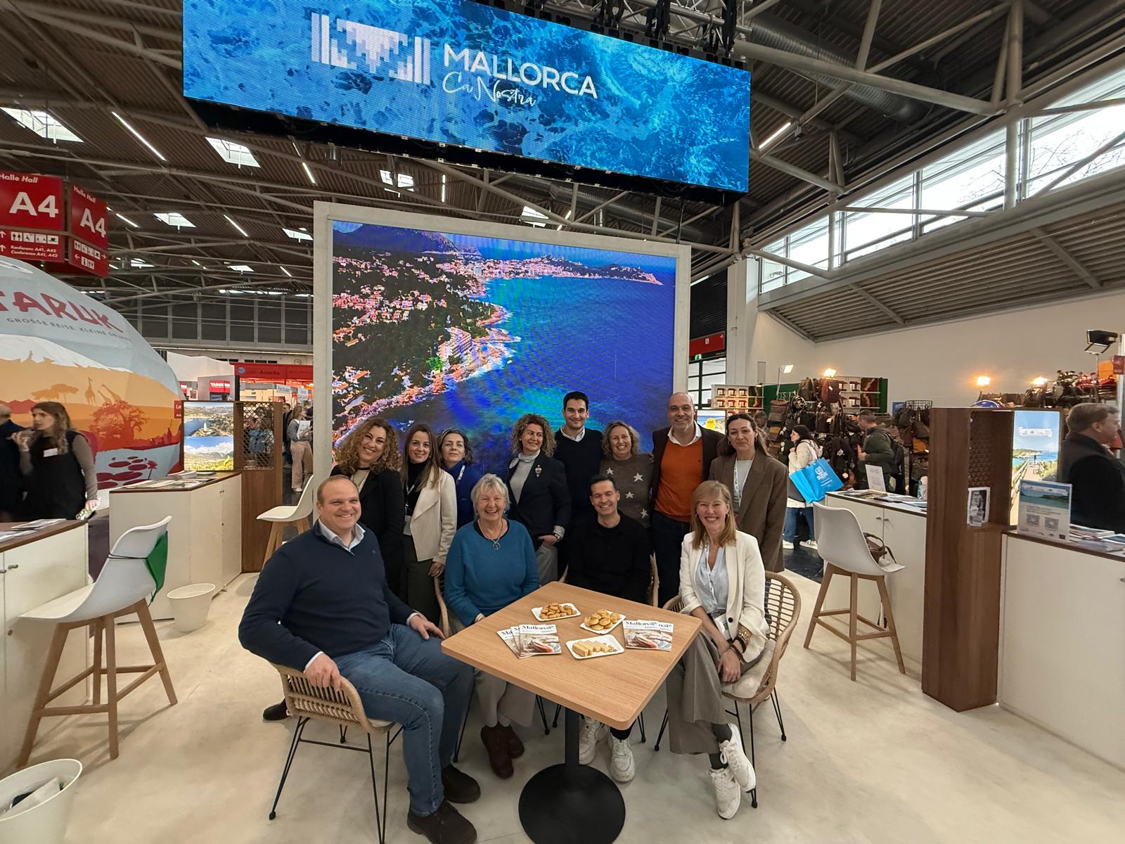 Equip stand Mallorca a Munic 