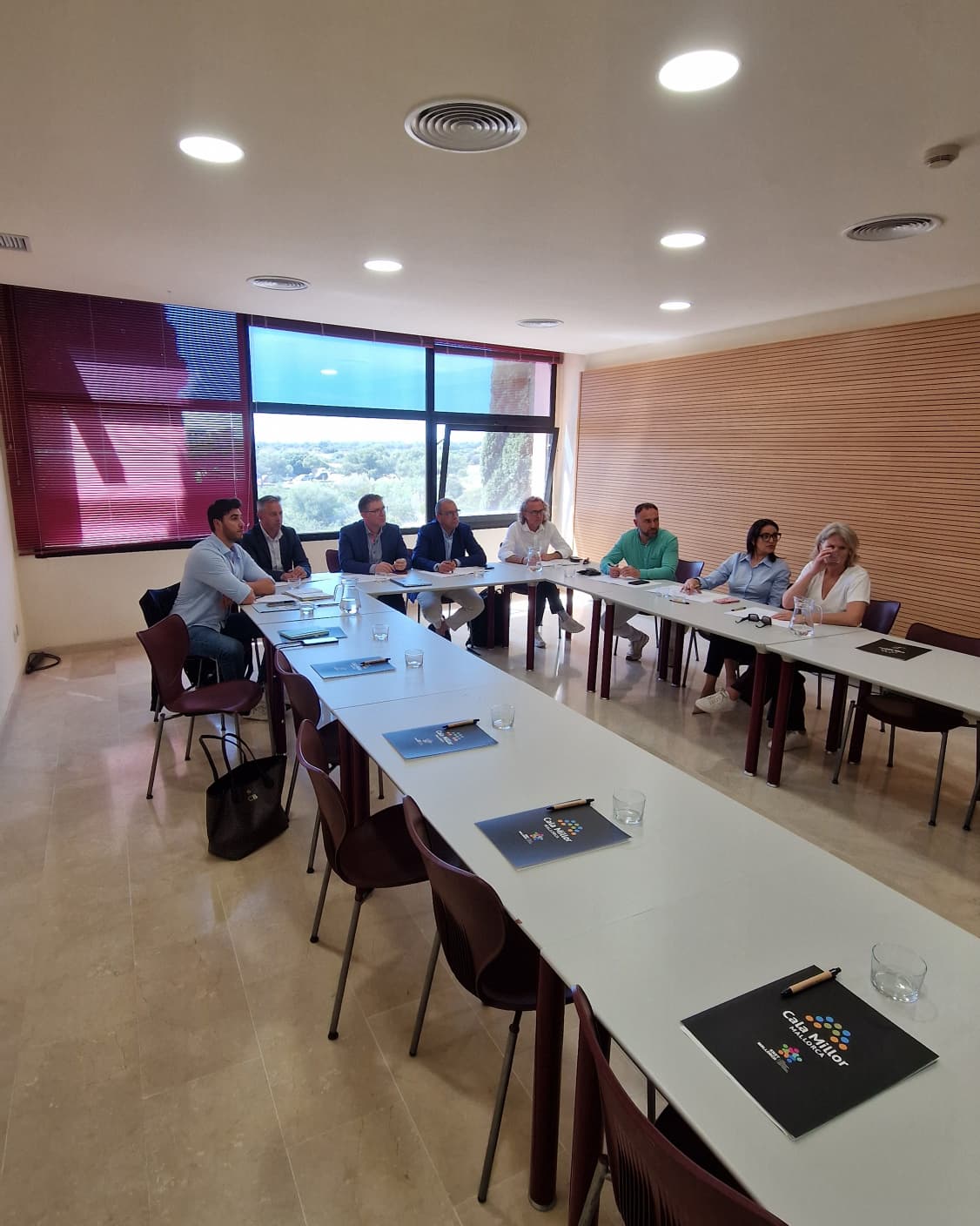 Imatges reunió amb el Consorci