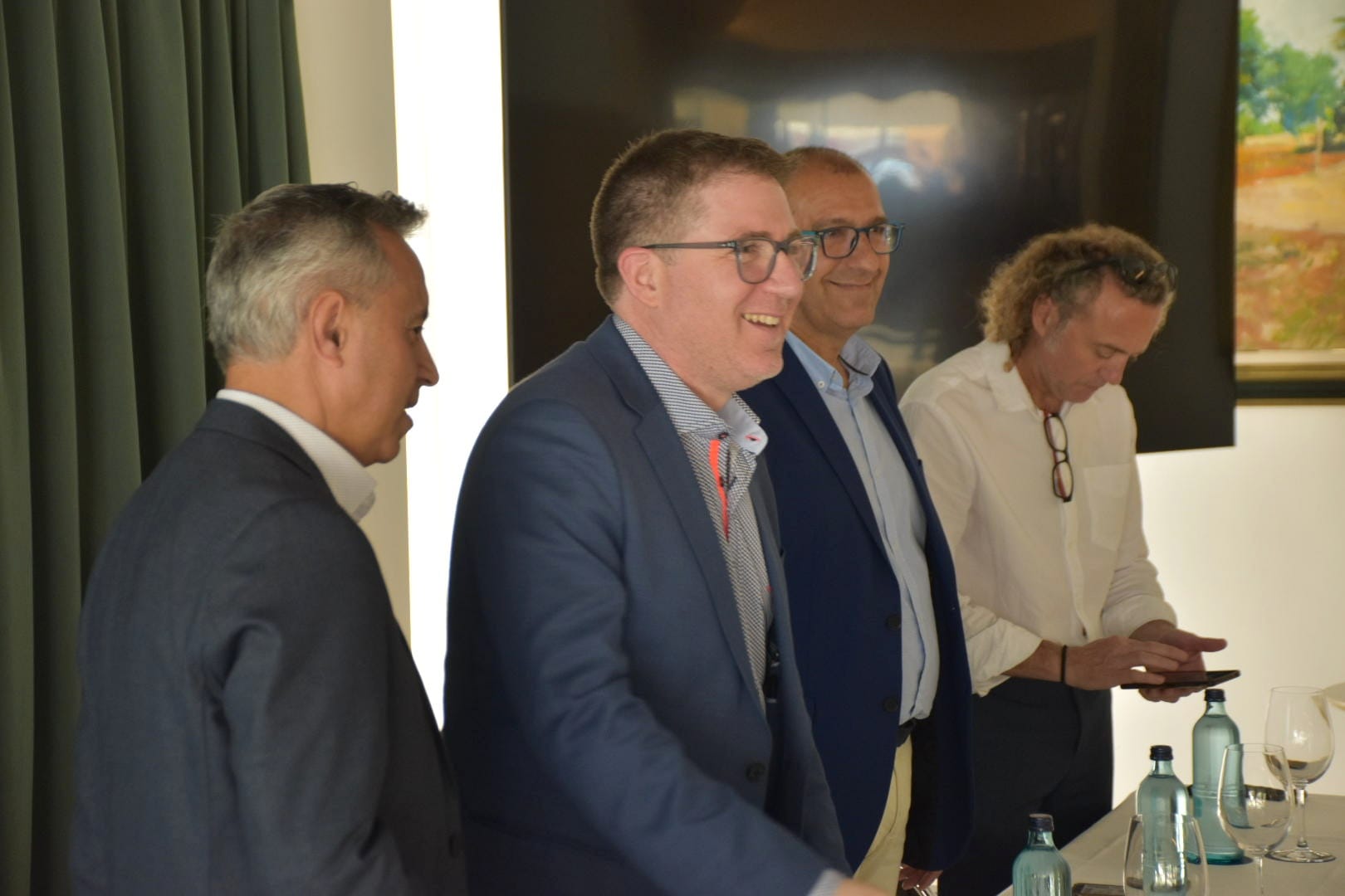 Imatges de la reunió 