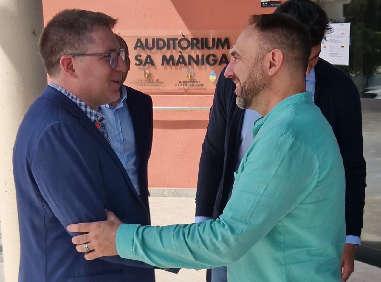 Imatges amb batle de Son Servera