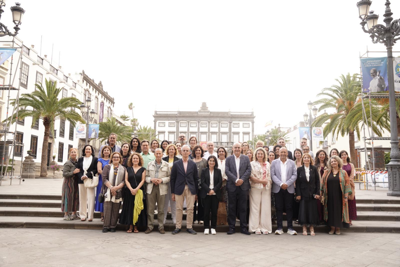 Imatge dels participants de la Assemblea