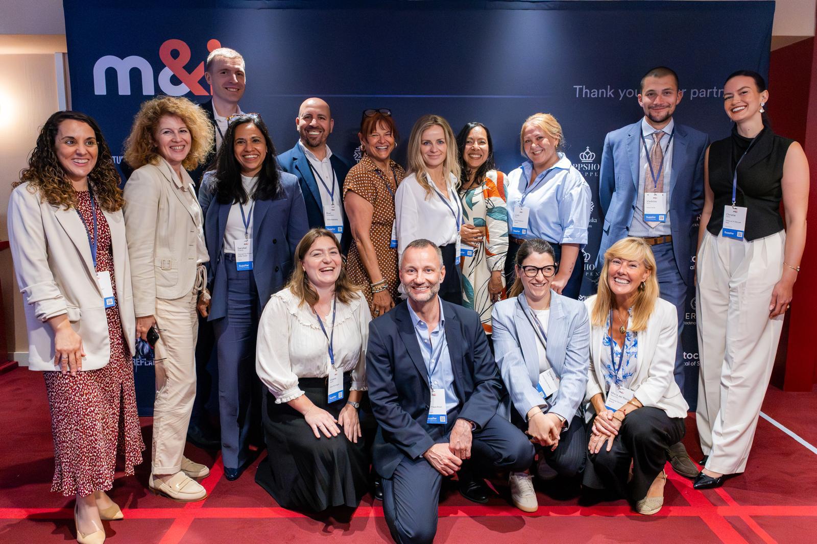 Imágenes de los participantes en la M&I Stockholm 