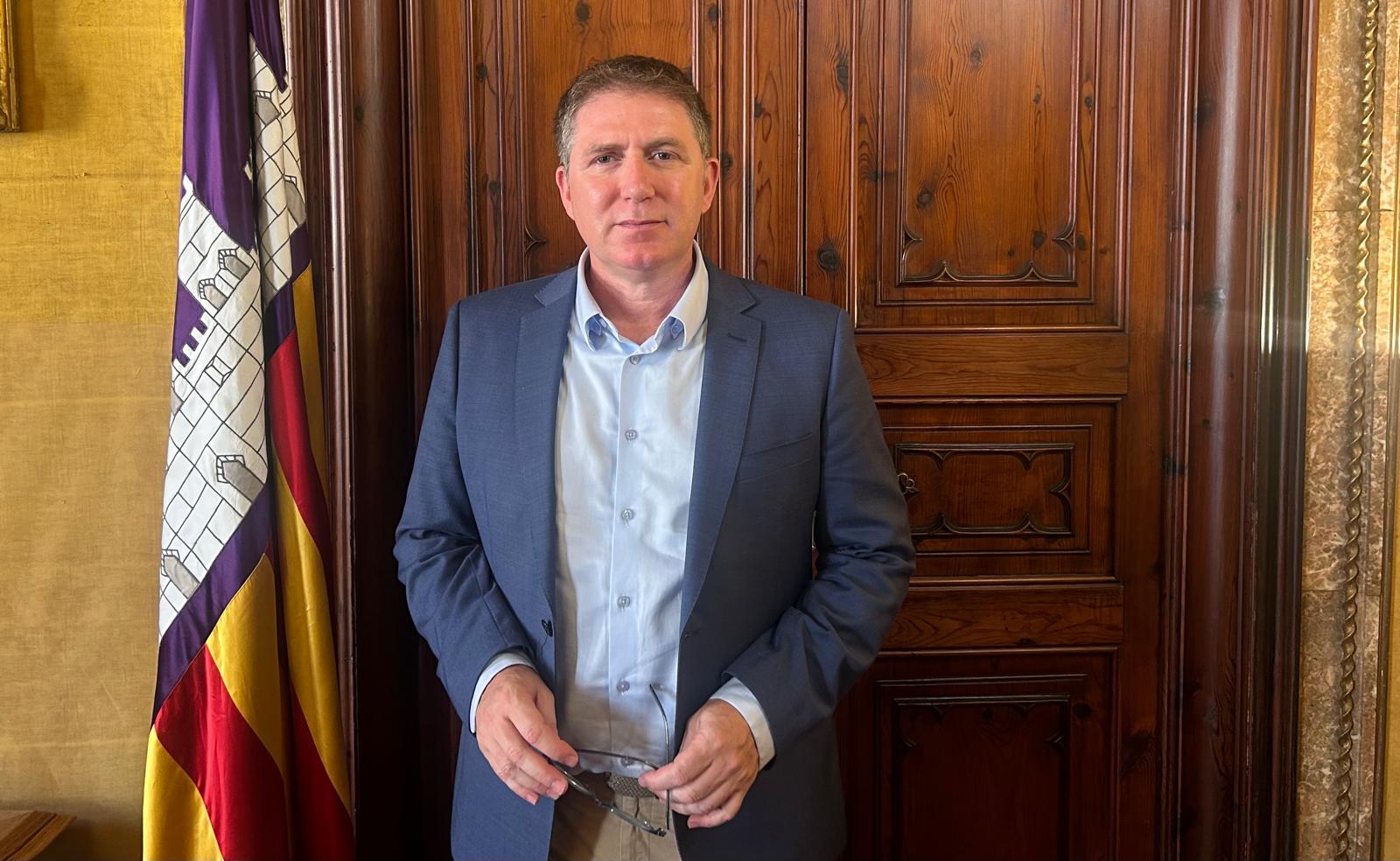 Imatges del conseller de Turisme Guillem Ginard