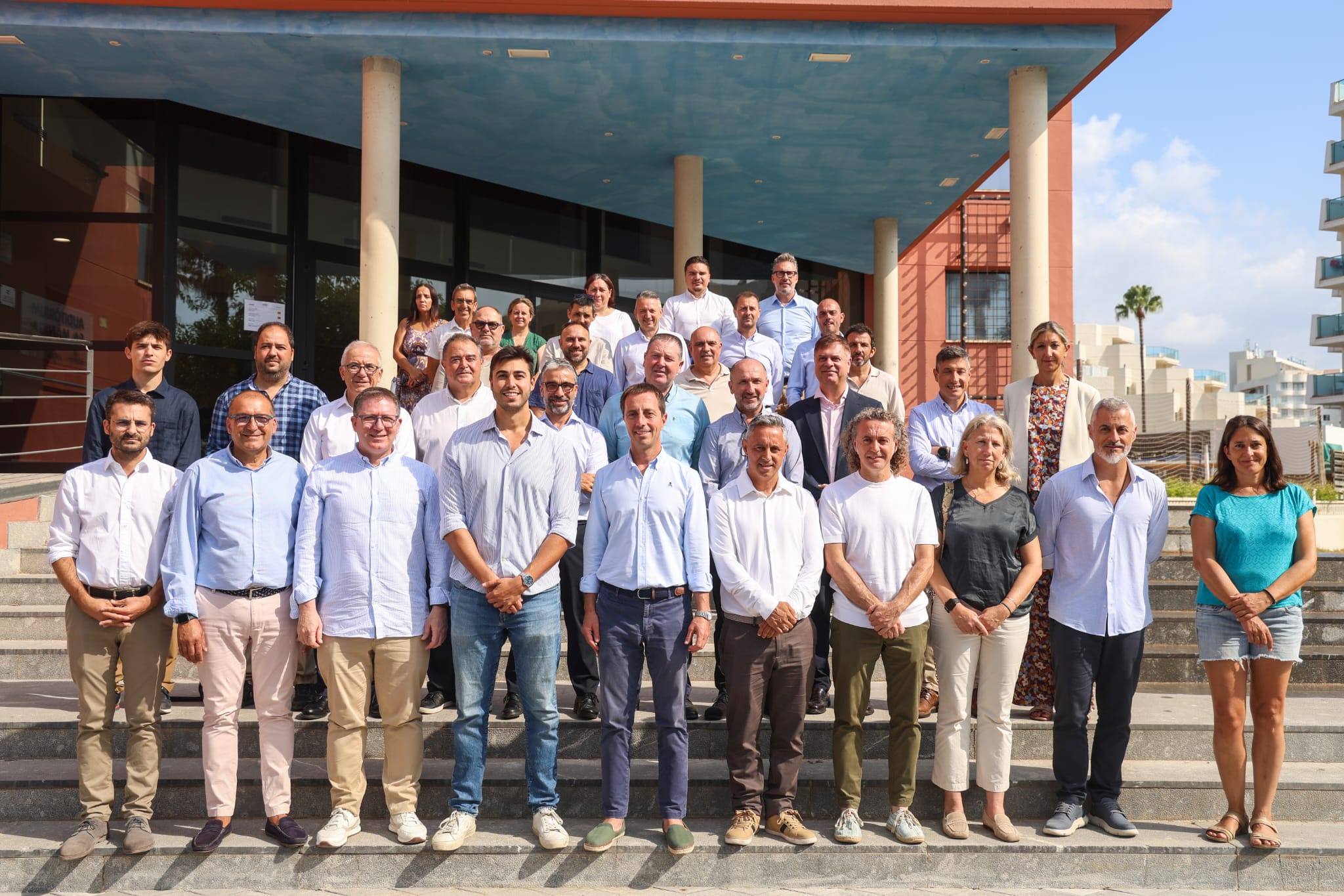 Imatge institucional de l'acte de presentació 