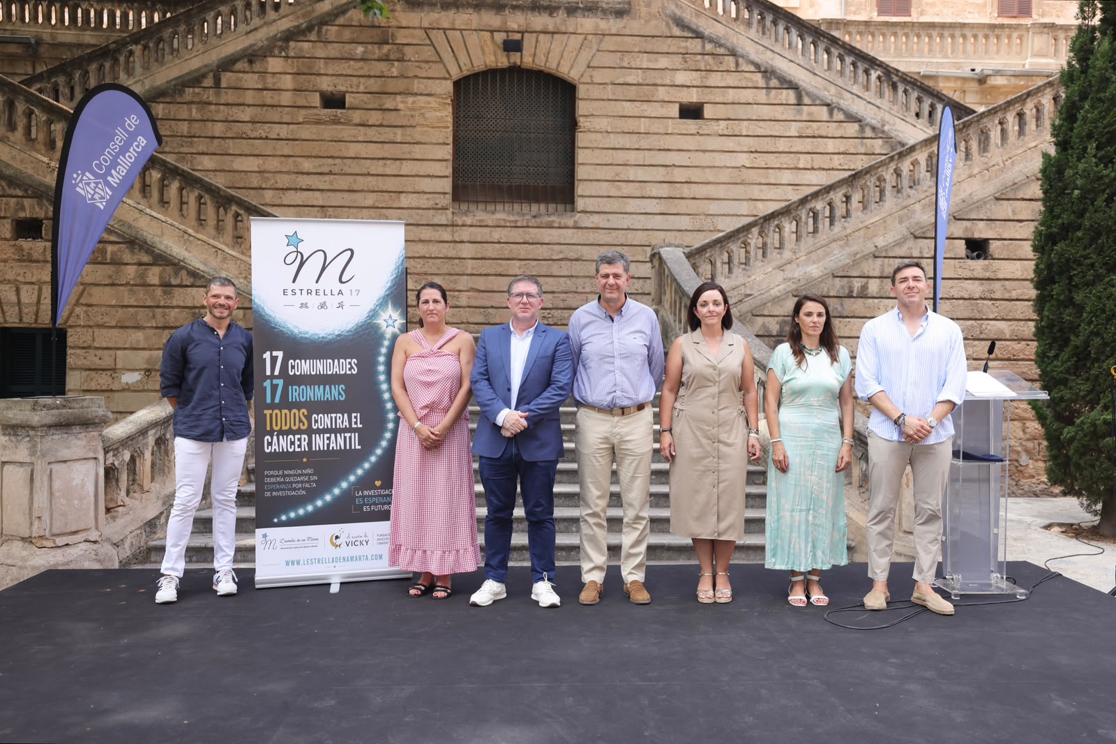 Imatge institucional de la presentació 