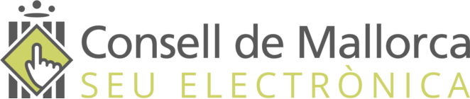 Consell de Mallorca. Seu electrònica